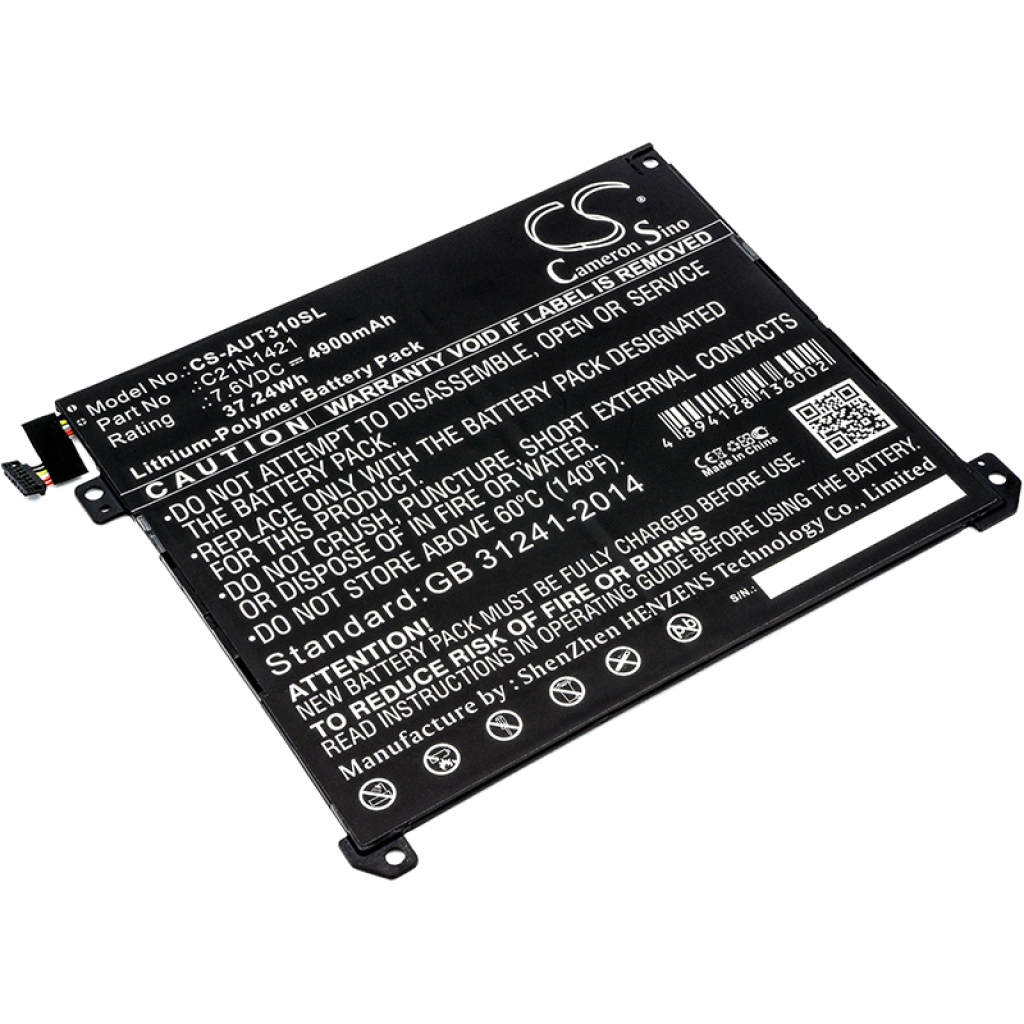 Tablette Batterie Asus T300CHI-F1-DB