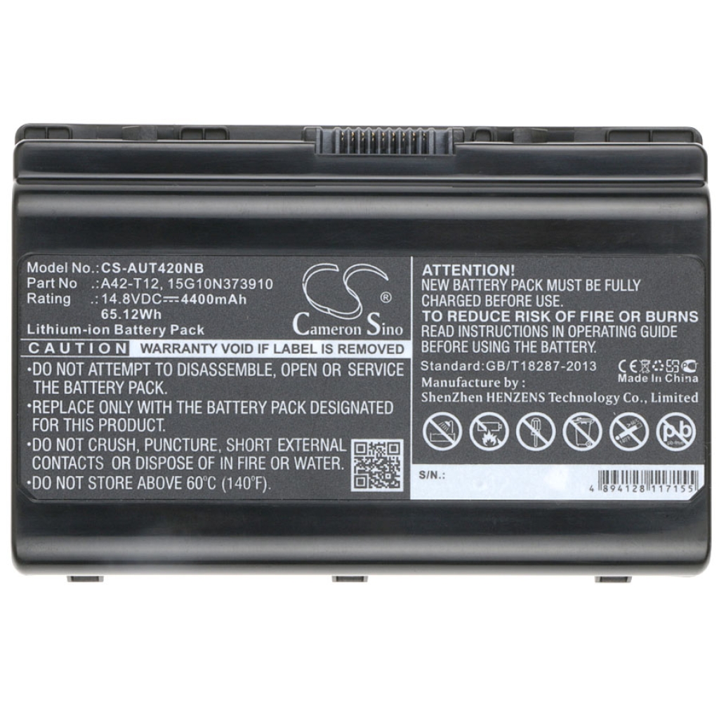 Batteries Remplace NBP8A88