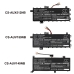 Vergleich dreier ähnlicher ASUS Laptop-Akkus inklusive CS-AUV159NB