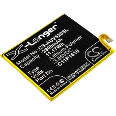 Remplacement de batterie compatible pour Asus 0B200-02480000,C11P1616