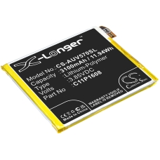 Remplacement de batterie compatible pour Asus C11P1608