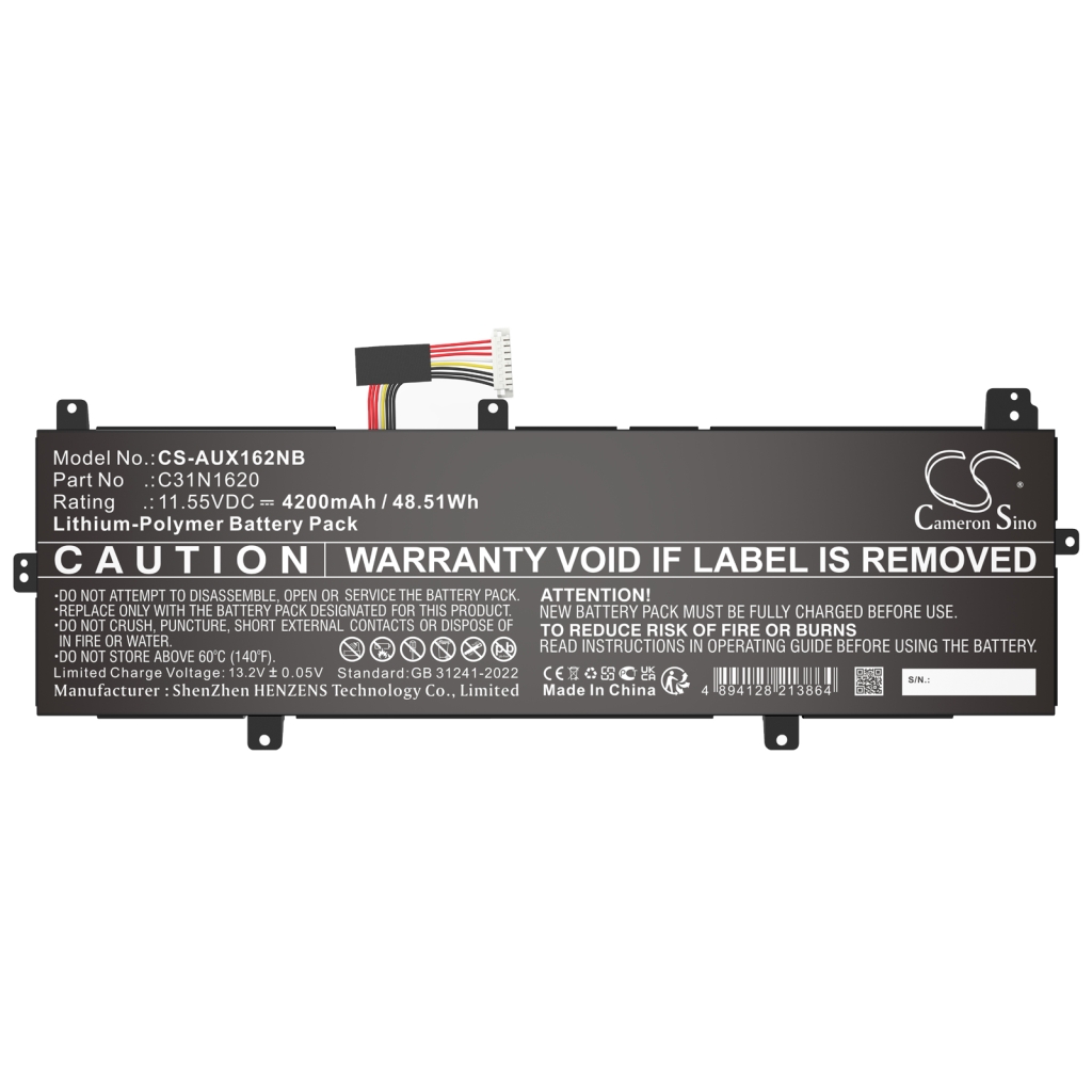 Notebook battery Asus UX430UN-1A