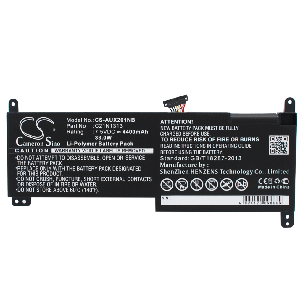 Batterie pour ordinateur portable Asus CS-AUX201NB