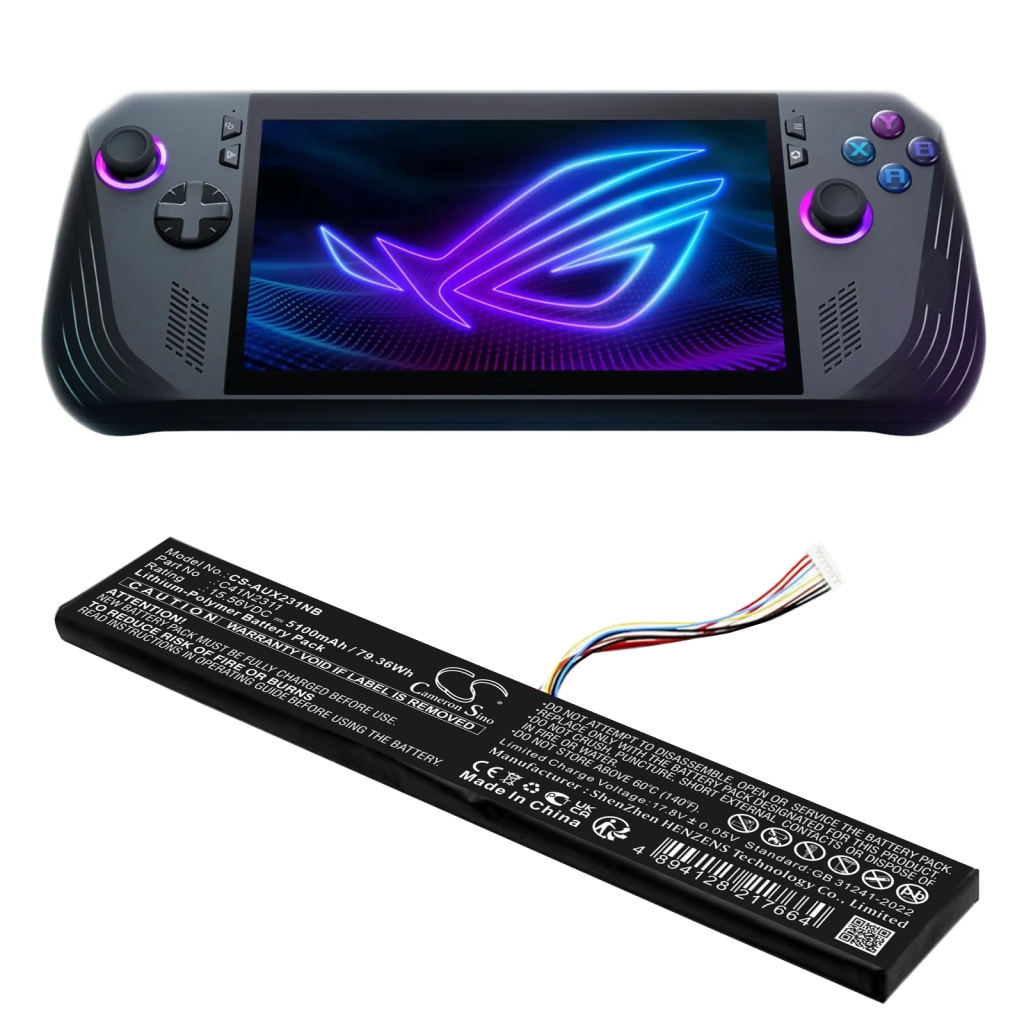 Battery Replaces C41N2311