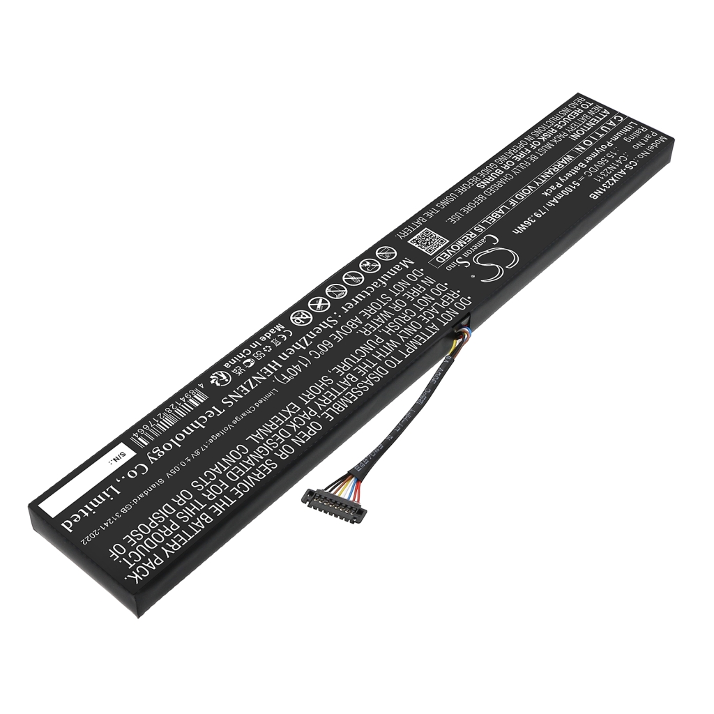 Laptop Akkus Asus CS-AUX231NB