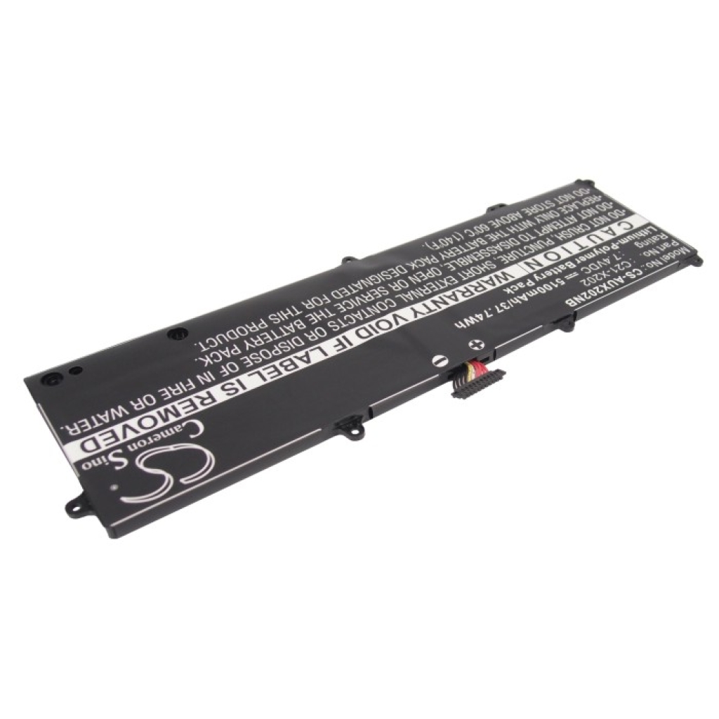 Compatible battery replacement for Asus 0B200-00230300,C21-X202,C22-X202