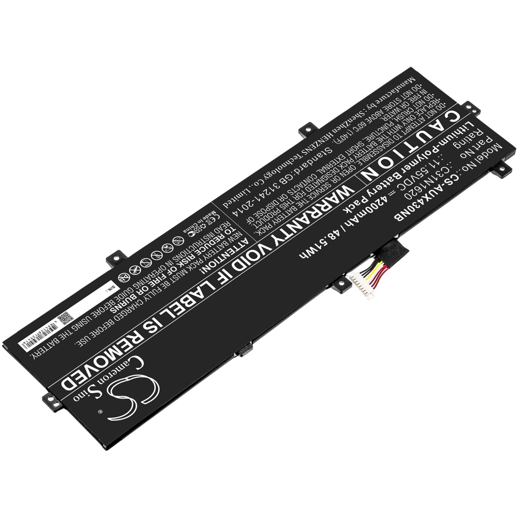 Notebook battery Asus ZenBook UX430UA-BB51-CB