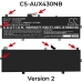 Notebook battery Asus ZenBook UX430UA-BB51-CB