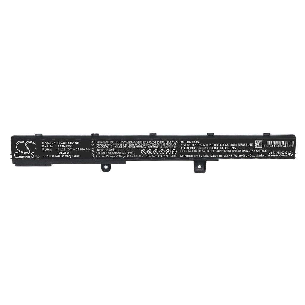 Notebook battery Asus X551MAV-SX251D
