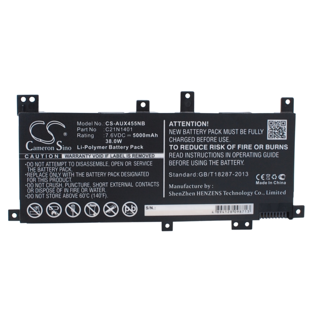 Asus K455WE