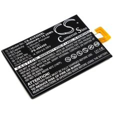 Remplacement de batterie compatible pour Asus PS-486490