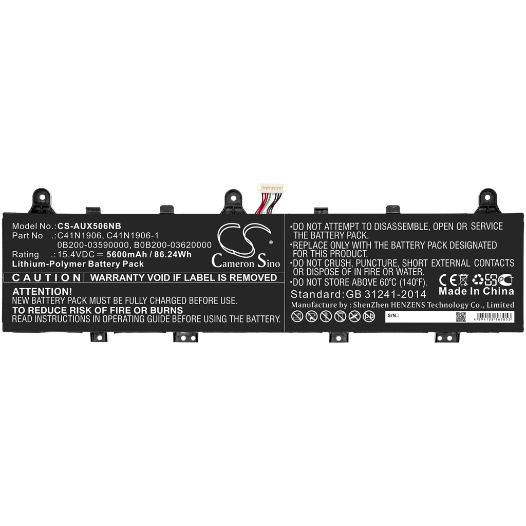 Asus TUF Gaming A15 FA506IV
