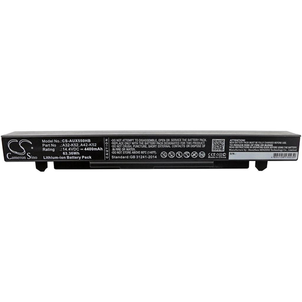 Notebook battery Asus K550C