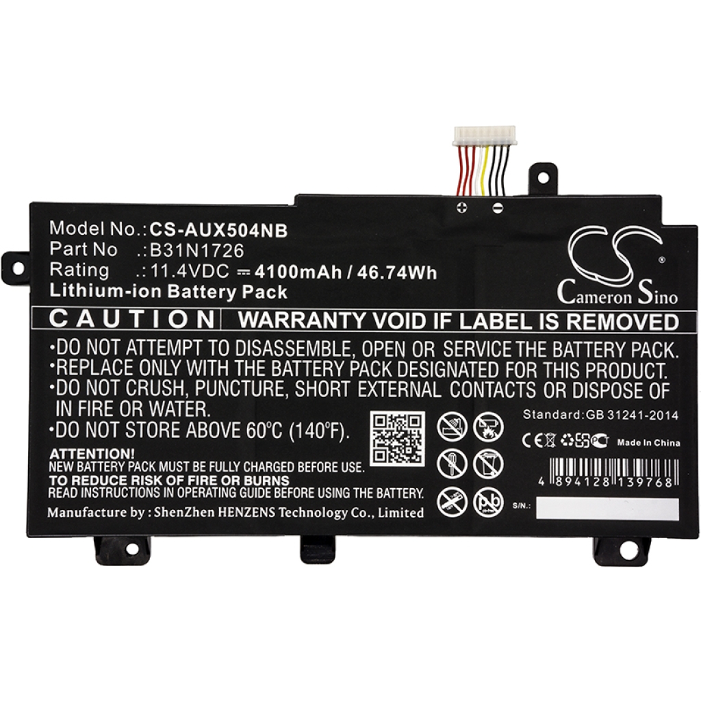 Notebook battery Asus FX505GD-0071C8750H