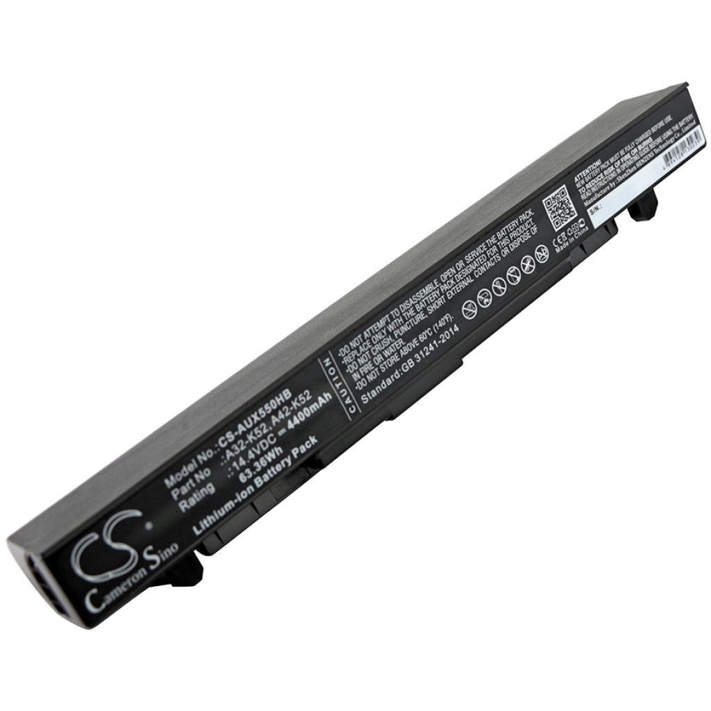 Notebook battery Asus R409C