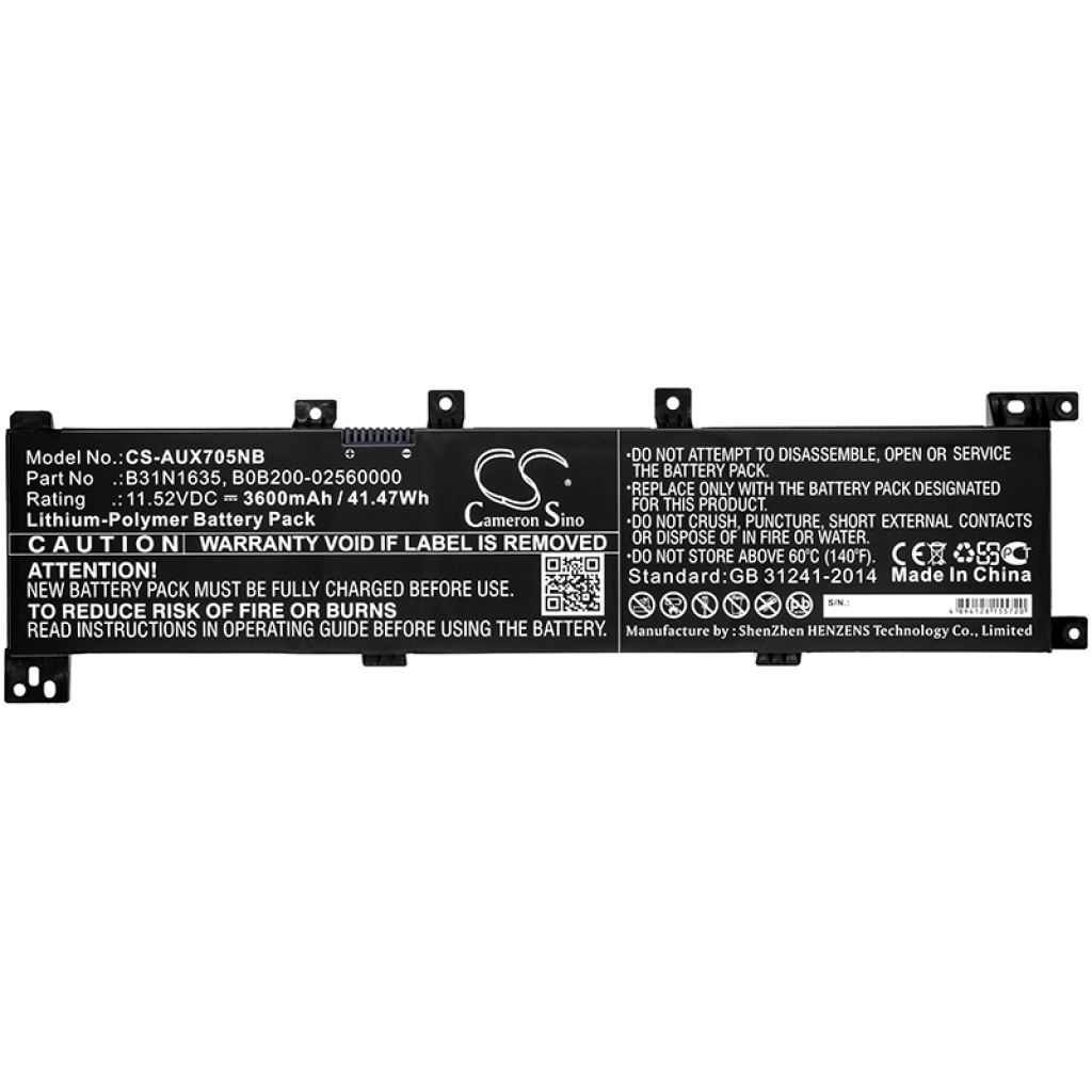 Asus F705NC