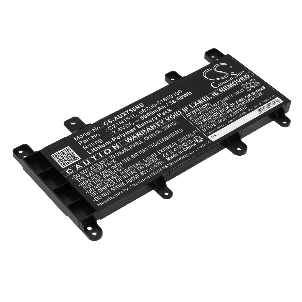 Asus R753UX