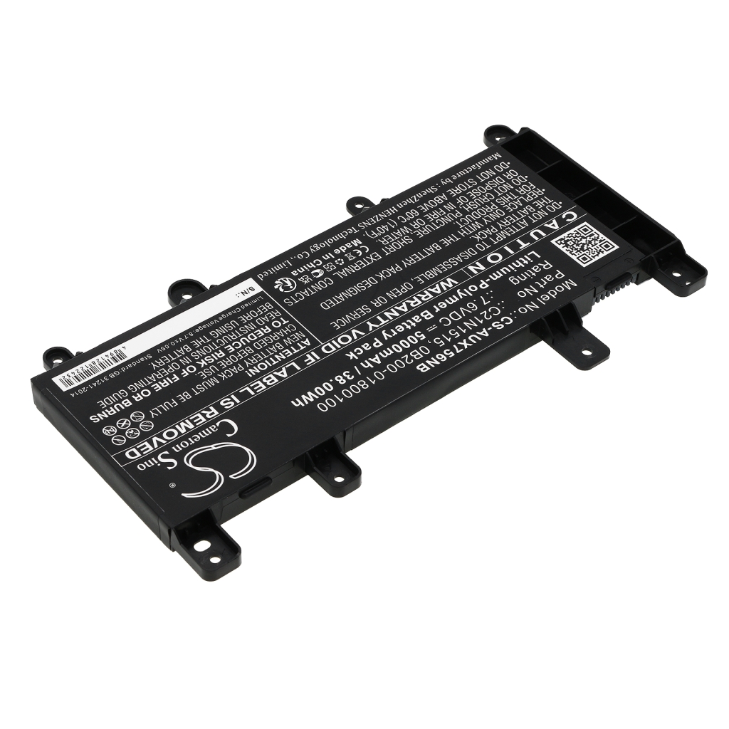Asus R753UX