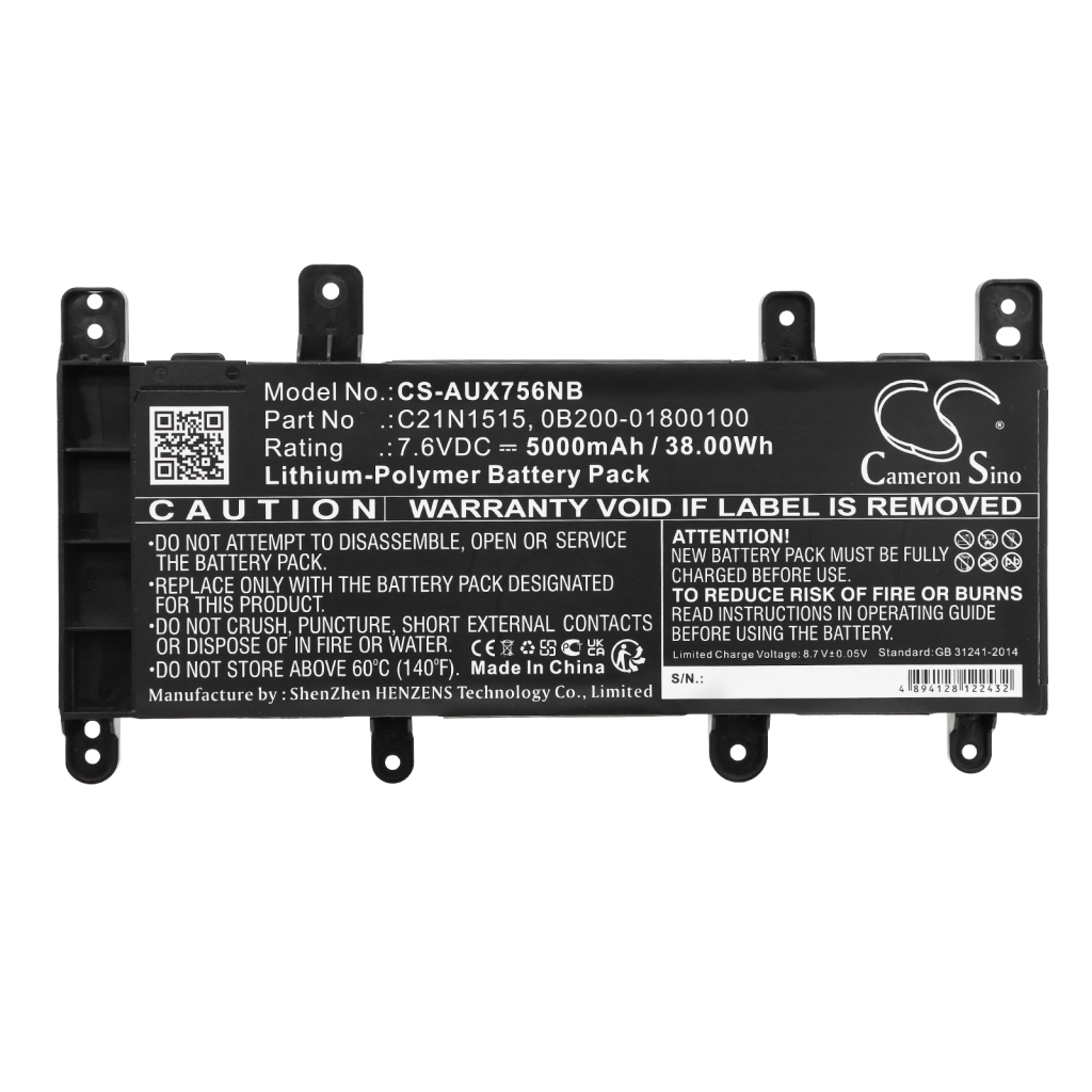 Asus R753UX