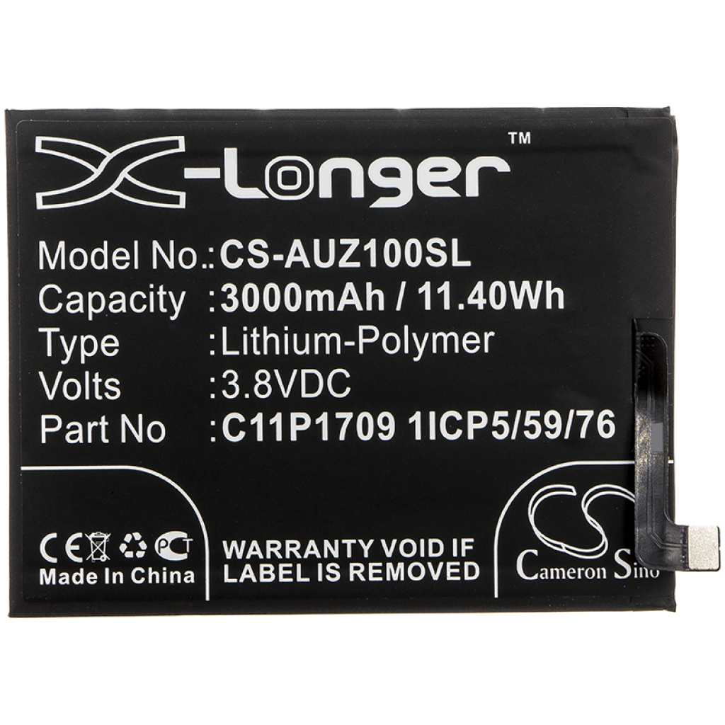 Batterie de téléphone portable Asus CS-AUZ100SL