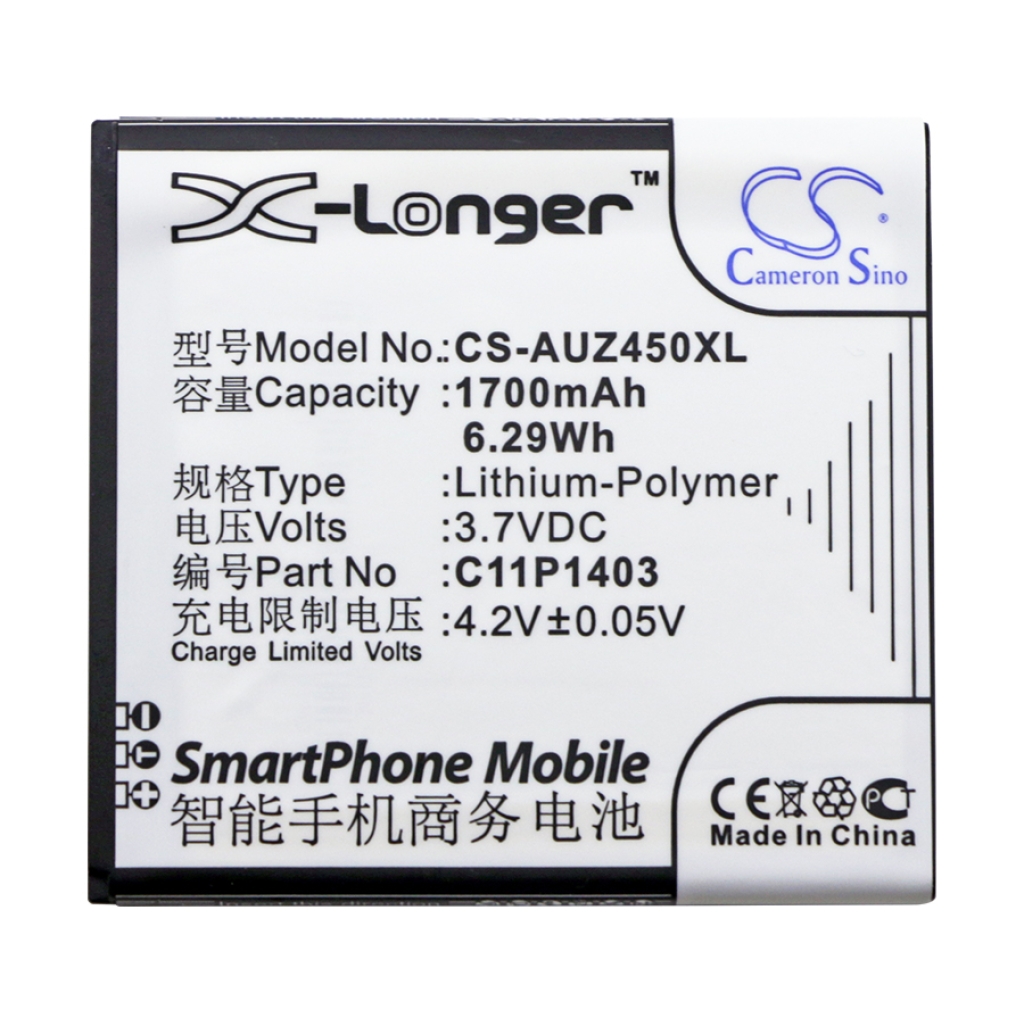 Batterie de téléphone portable Asus CS-AUZ450XL
