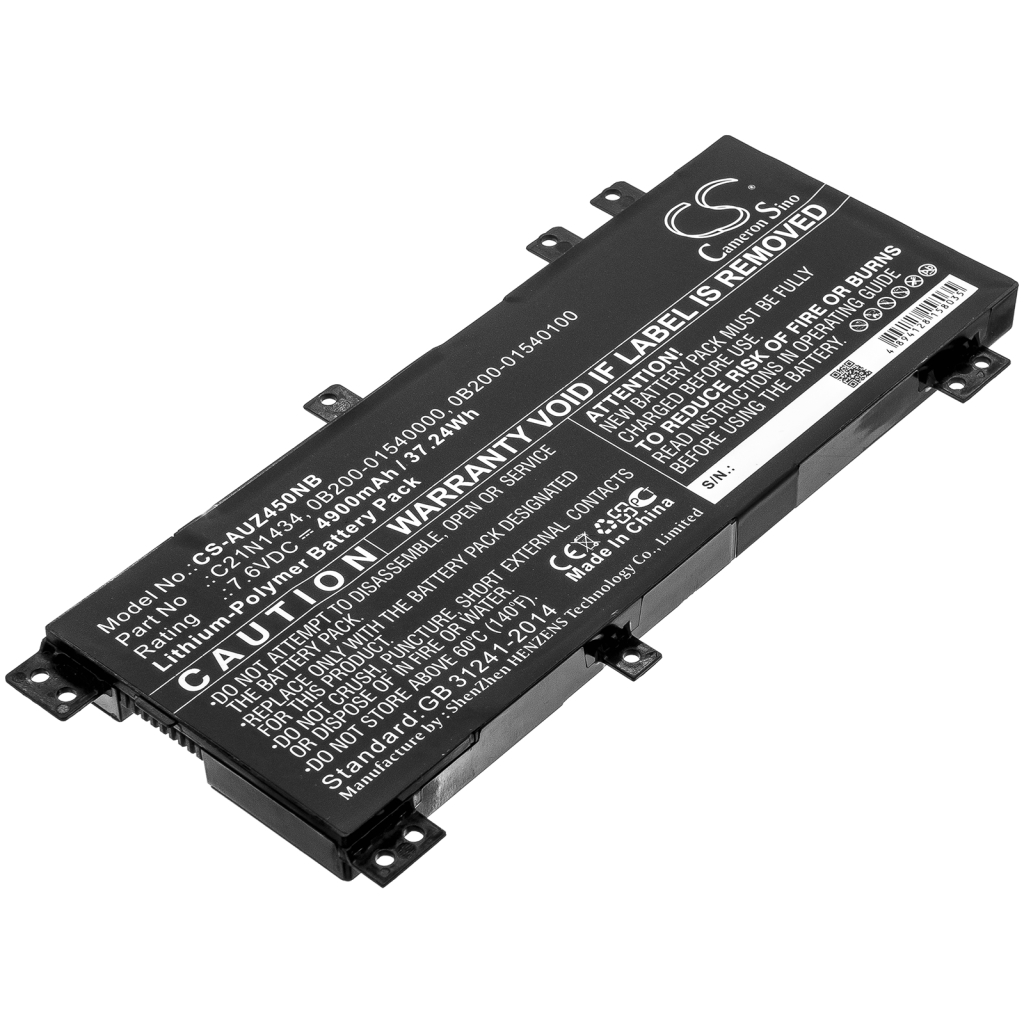 Asus Z550