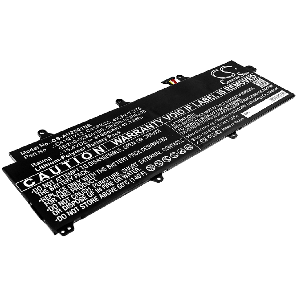 Batteries Remplace C41N1712