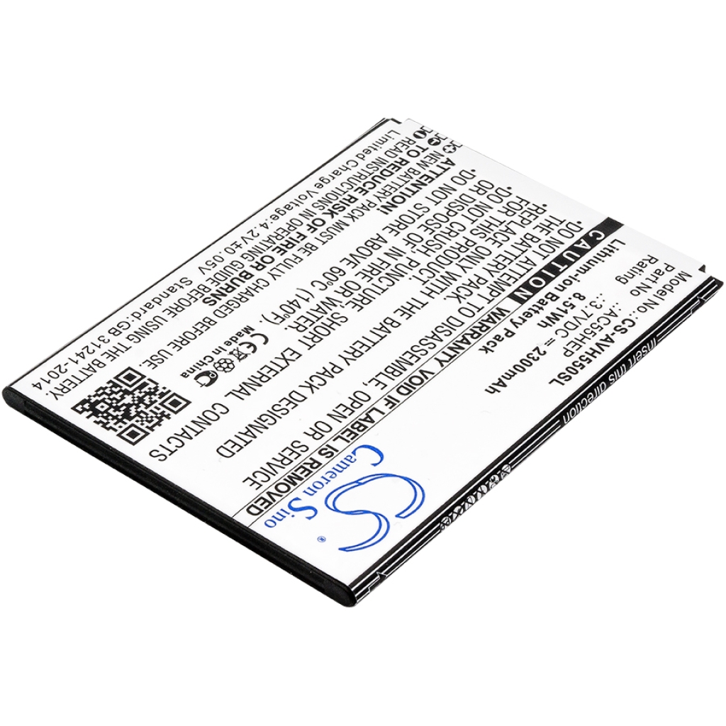 Batterie de téléphone portable Archos CS-AVH550SL