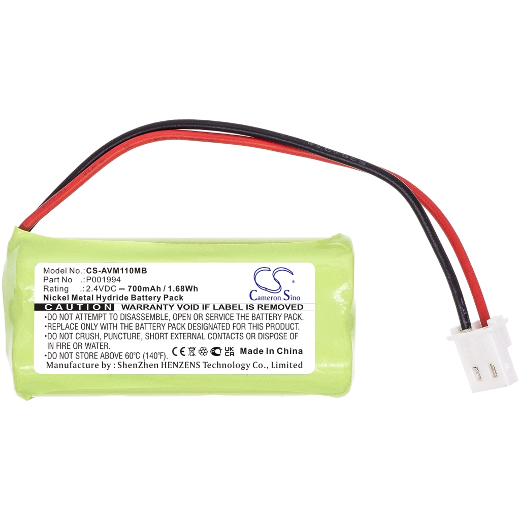 Batterie BabyPhone Alecto CS-AVM110MB