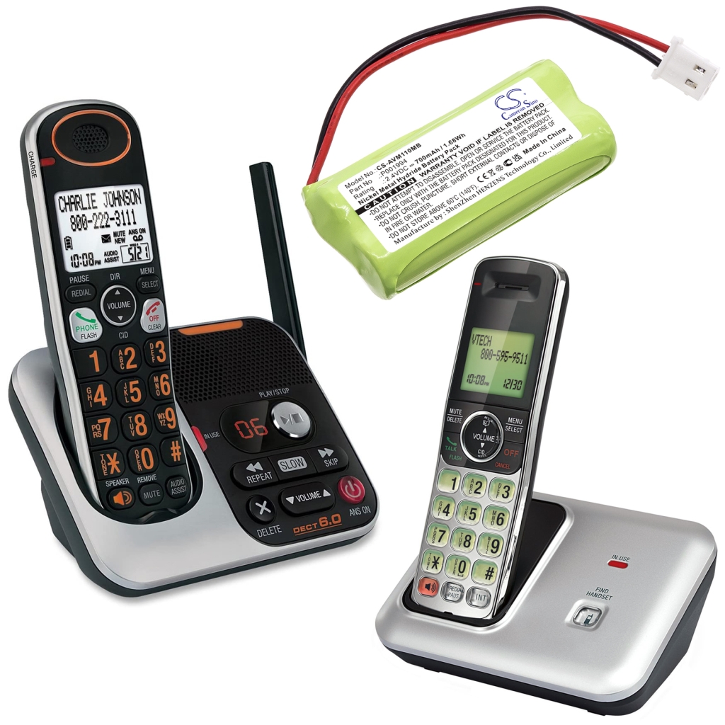 Batterie BabyPhone Alecto CS-AVM110MB