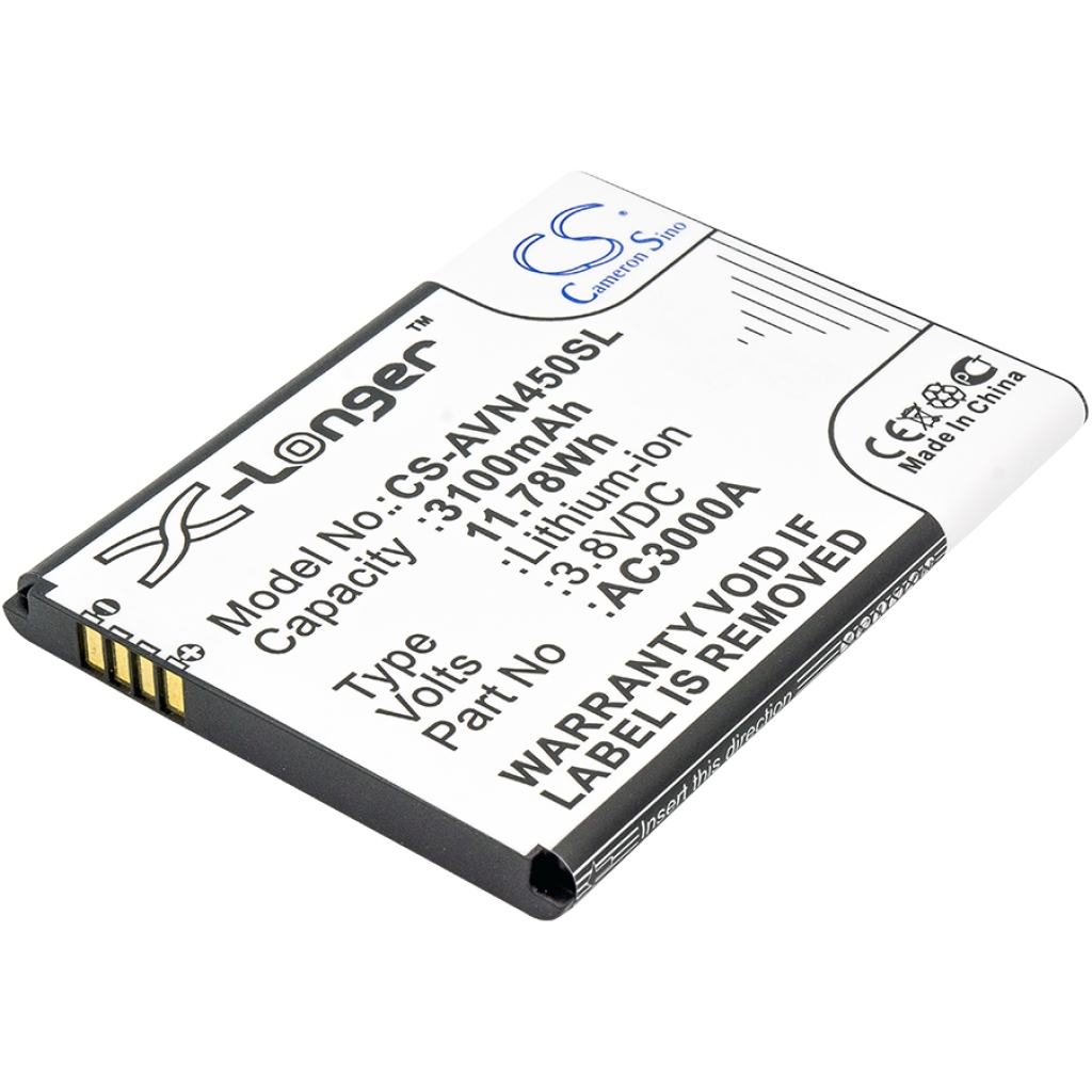 Batterie de téléphone portable Archos CS-AVN450SL