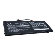 Remplacement de batterie compatible pour Acer 934T2119H,AC14A8L,AC14A8L(3ICP7/61/80),AC15B7L,KT.00307.003...
