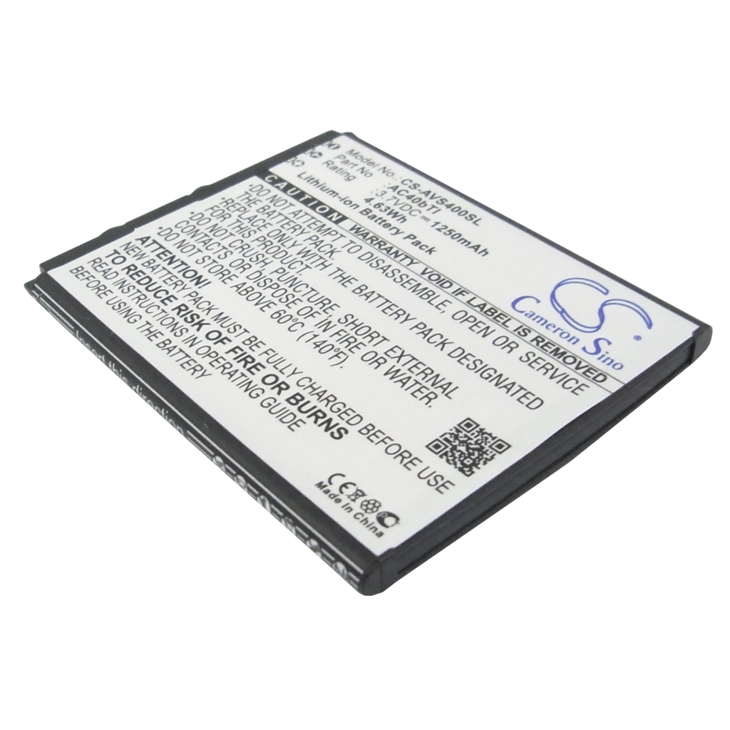 Batteries Remplace AC40bTI