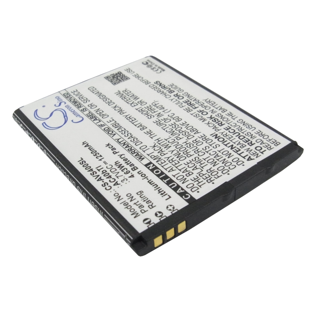 Batteries Remplace AC40bTI