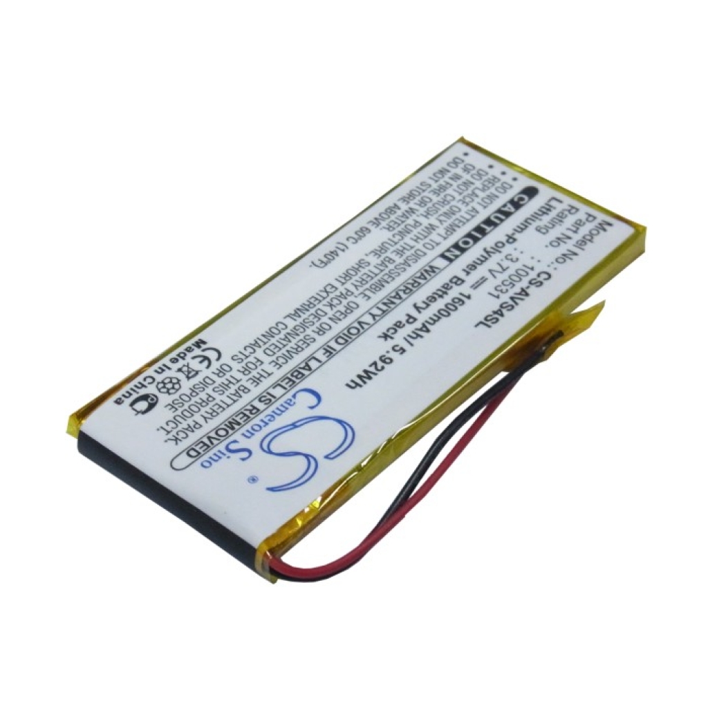 MP3, MP4, MP4, PMP Batterie Archos CS-AVS4SL