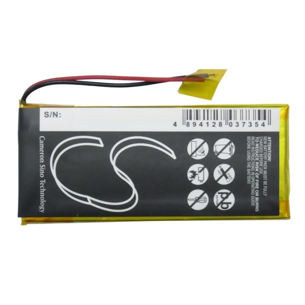MP3, MP4, MP4, PMP Batterie Archos CS-AVS4SL