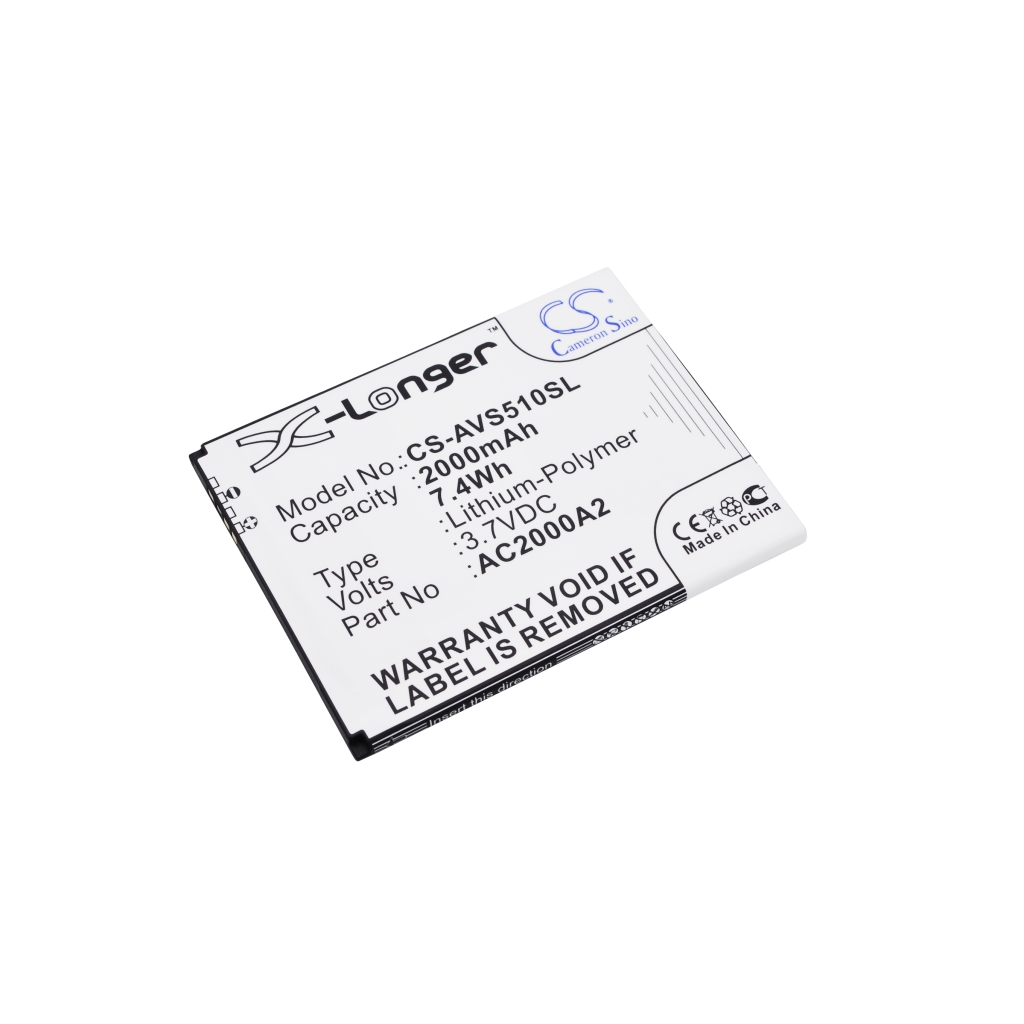 Batterie de téléphone portable Archos CS-AVS510SL