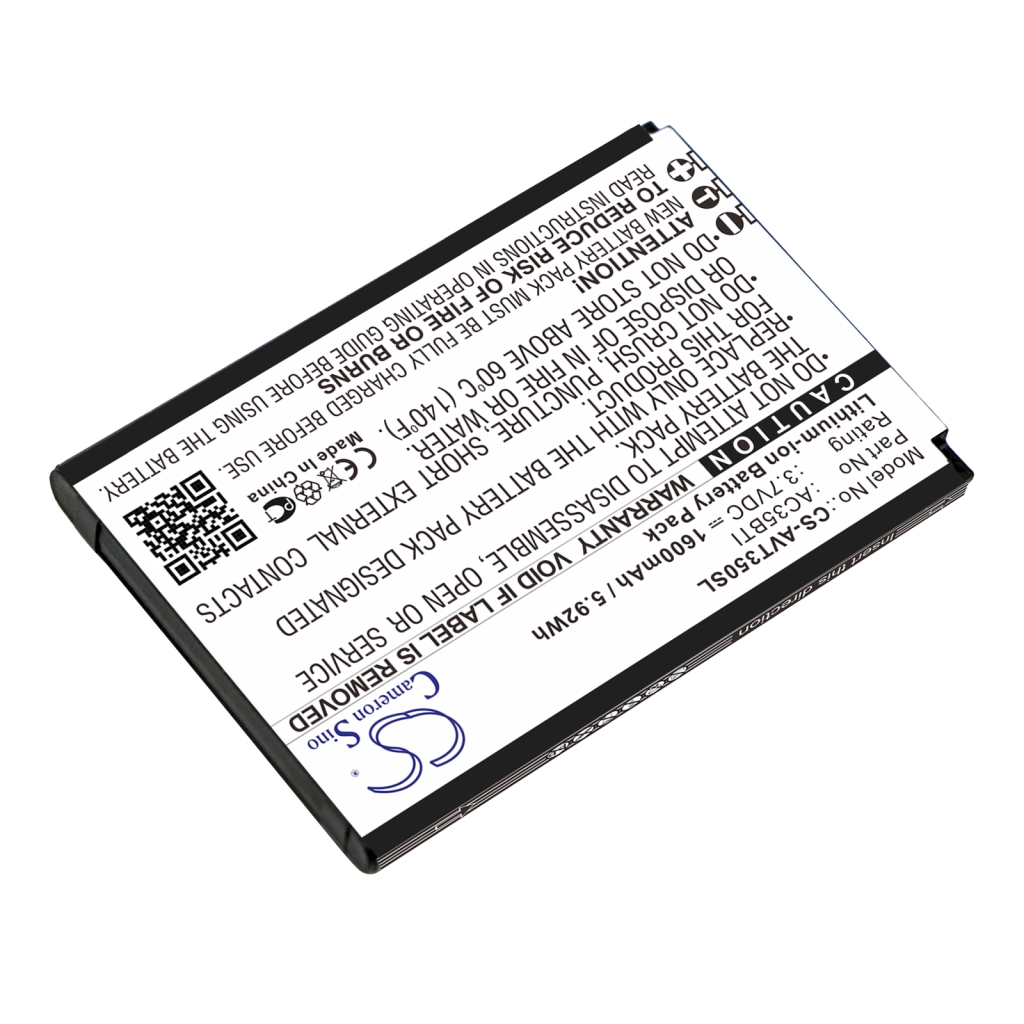 Batterie de téléphone portable Archos CS-AVT350SL