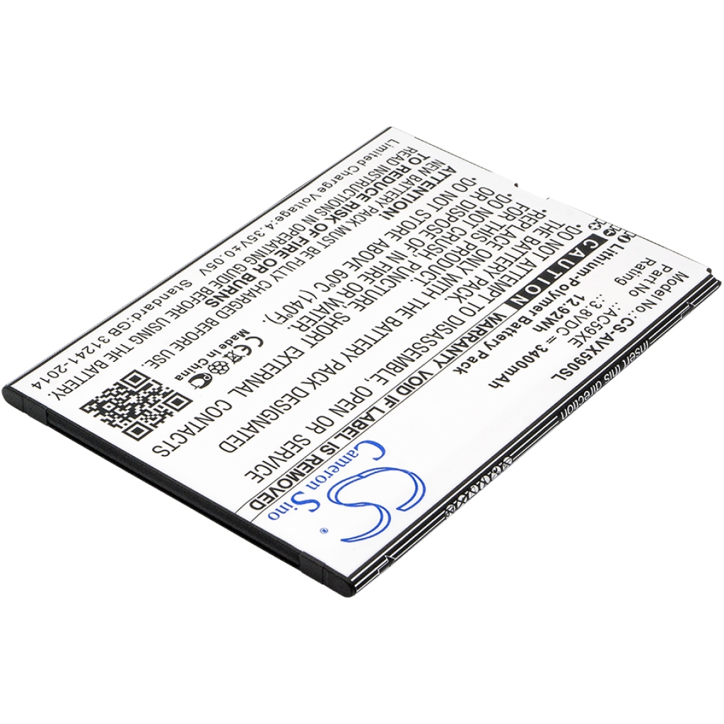 Batterie de téléphone portable Archos CS-AVX590SL