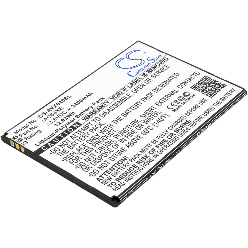 Batterie de téléphone portable Archos CS-AVX640SL