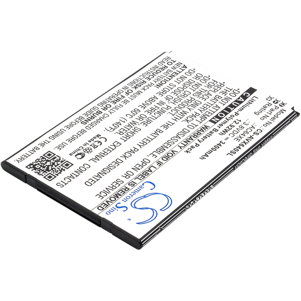 Batterie de téléphone portable Archos CS-AVX640SL
