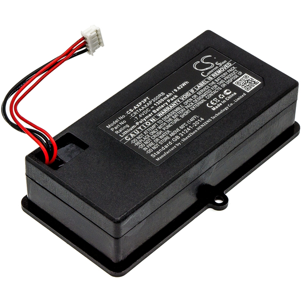 Remplacement de batterie compatible pour AAXA CRTAAXAP300RB