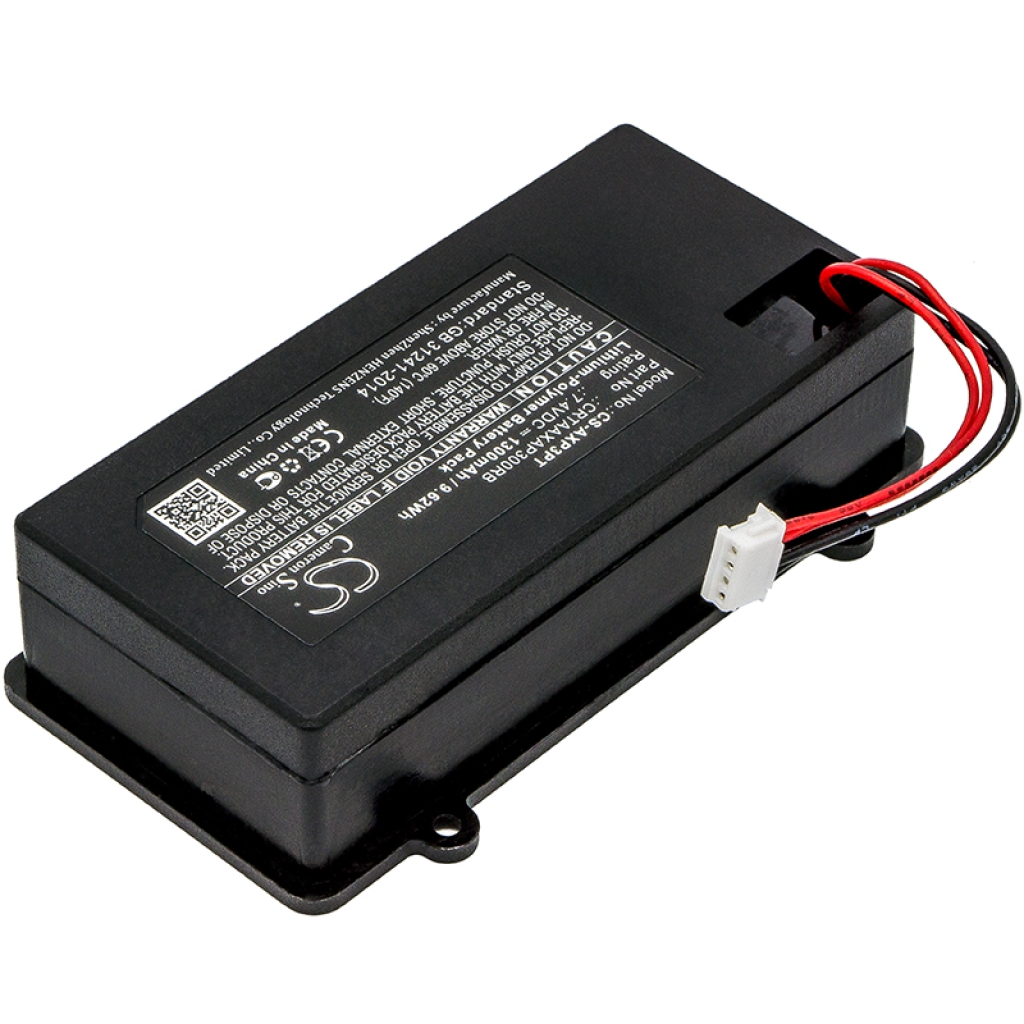 Remplacement de batterie compatible pour AAXA CRTAAXAP300RB