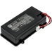 Remplacement de batterie compatible pour AAXA CRTAAXAP300RB