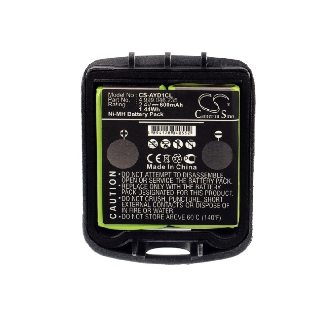 DeTewe Funkwerk Openphone Batterie de téléphone sans fil CS-AYD1CL