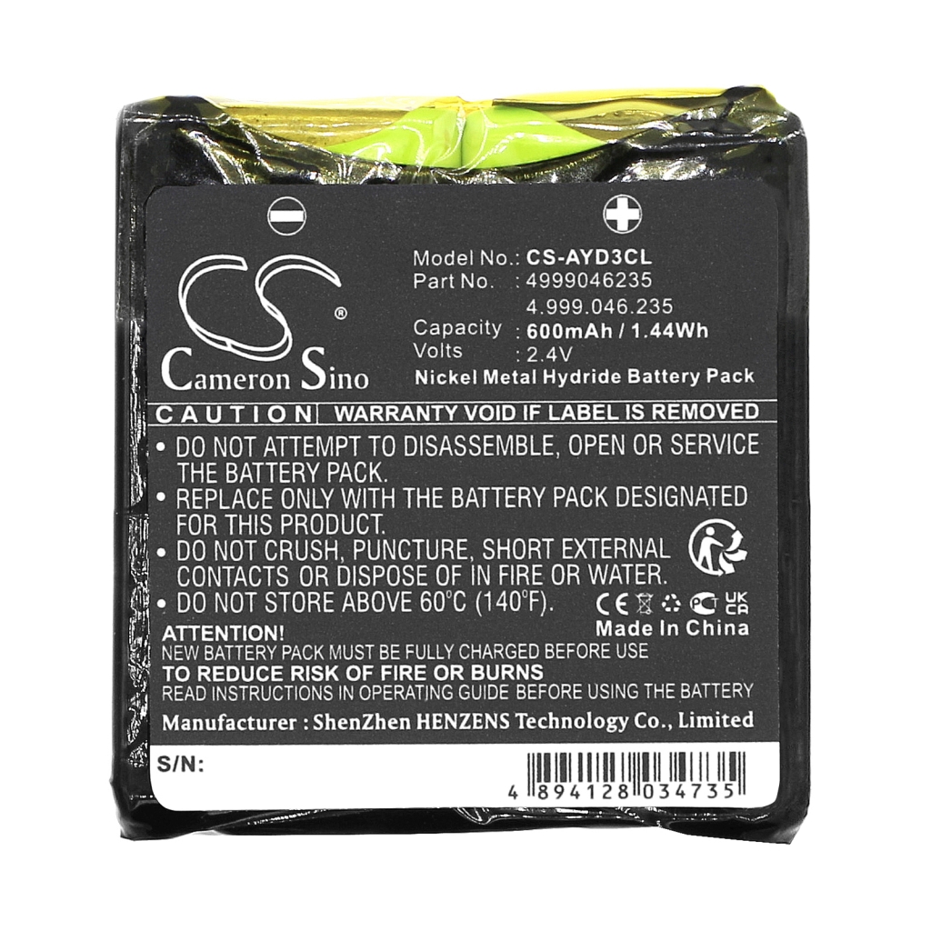 Batteries Remplace NTTQ49MAE6