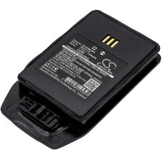 Remplacement de batterie compatible pour DeTeWe 1220187,660273/1B