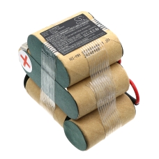 Remplacement de batterie compatible pour AEG 36.071.399.18,4012074014155,4071399184