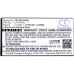 Compatible battery replacement for Asus C11P1404