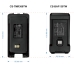 Two-Way Radio Battery Radioddity CS-BAF130TW
